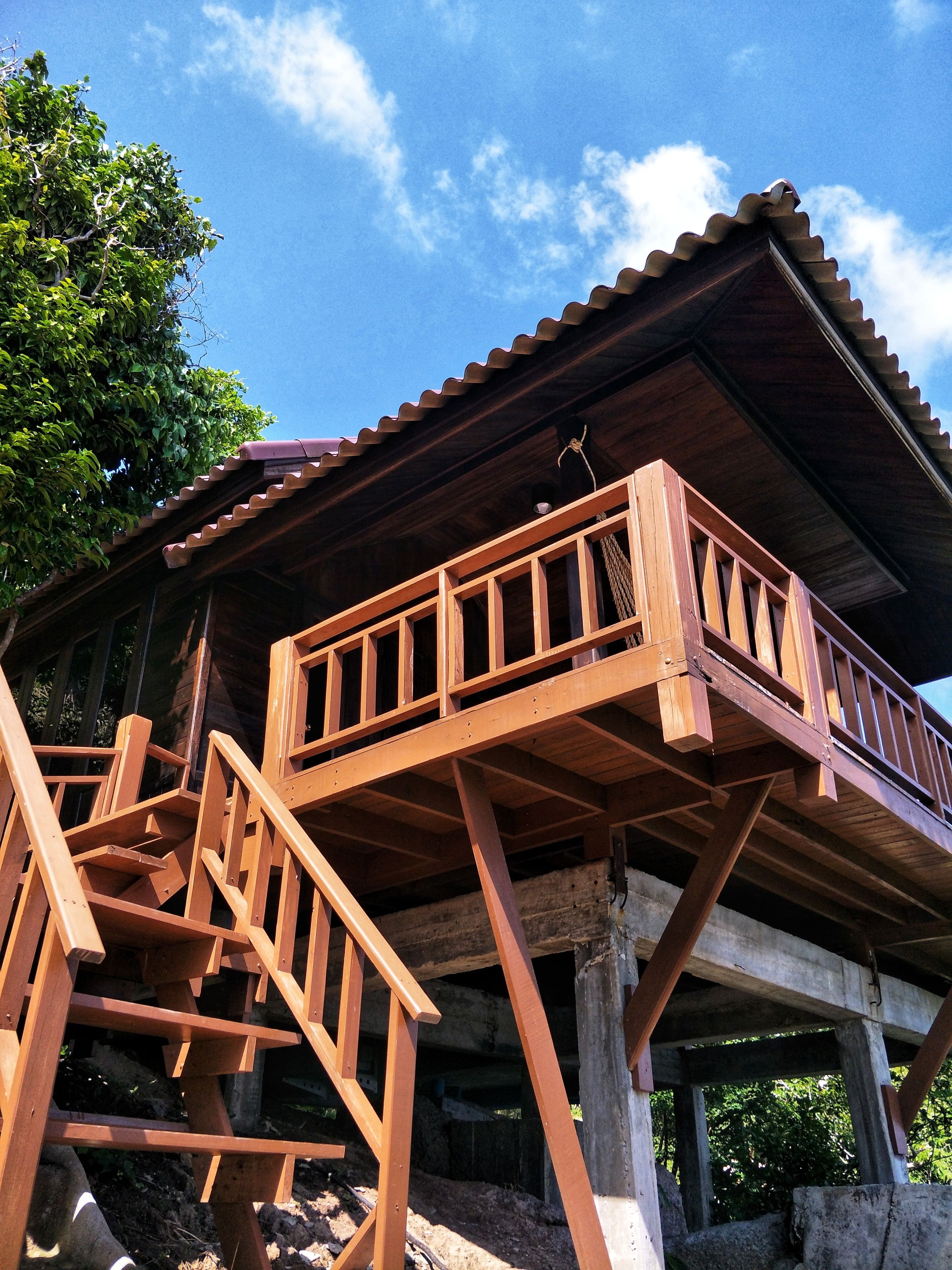 deluxe house, 1 bedroom, sea view, mountainside | property entrance