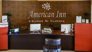 Lounge - American Inn Hotel & Suites Delicias (Delicias)