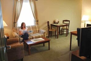 公寓, 1 間臥室 | 客廳 | LED 電視