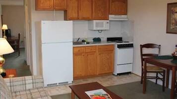 Apartemen, 1 kamar tidur | Dapur pribadi | Lemari es besar, microwave, oven, dan kompor