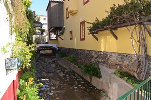 Vue depuis l’hébergement