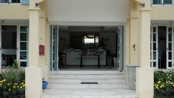Property entrance