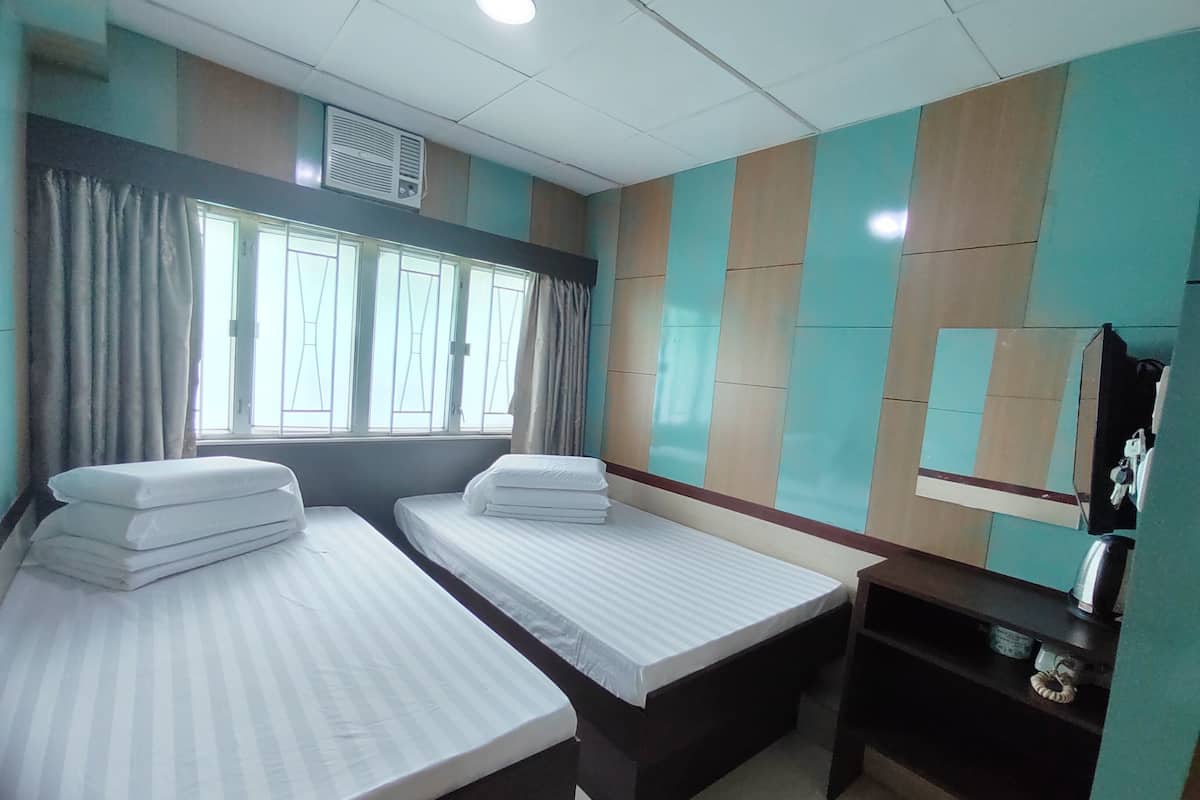 Standaard vierpersoonskamer | 1 slaapkamer, gratis wifi, beddengoed