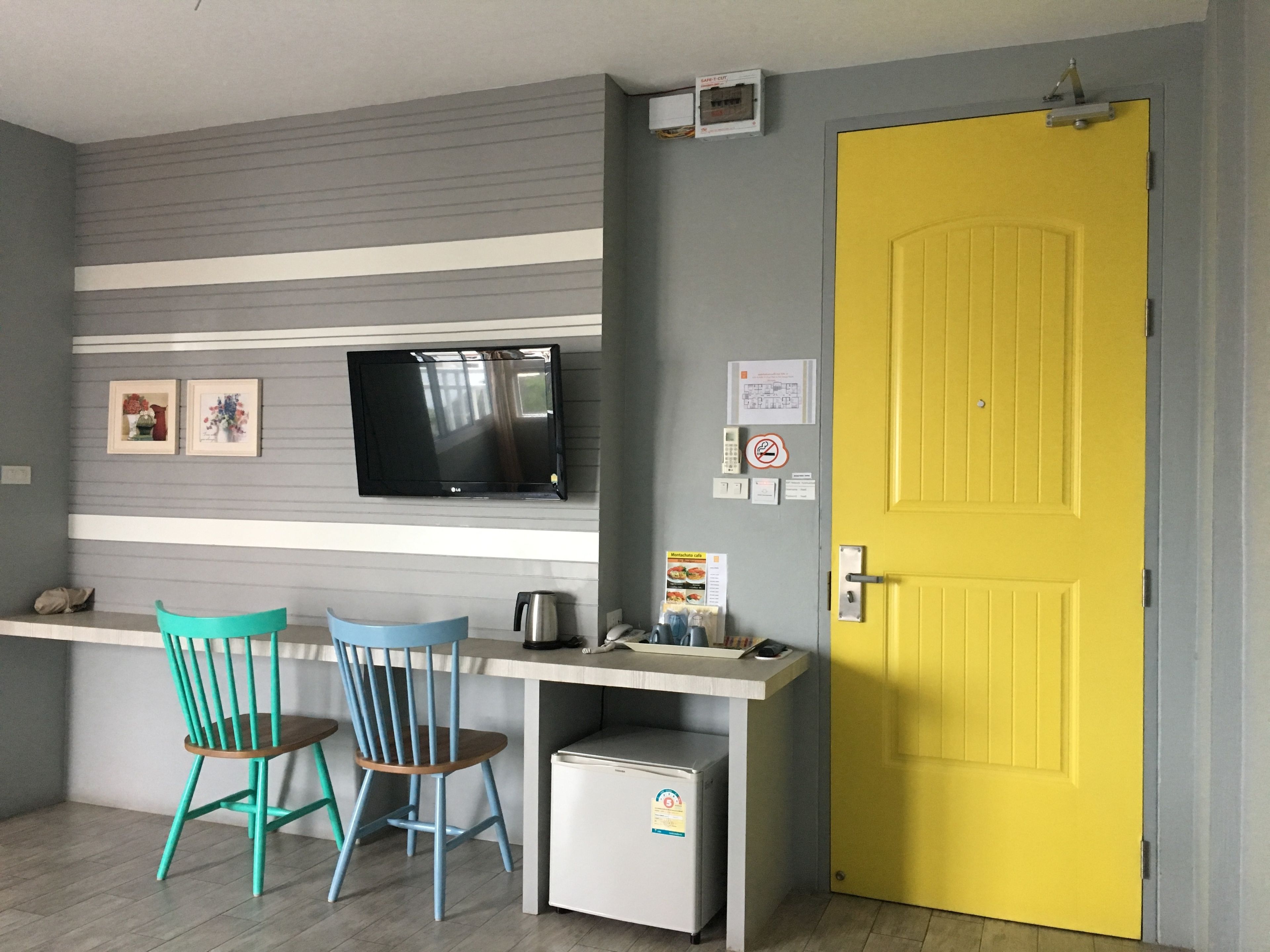 deluxe room, sea view | room amenity