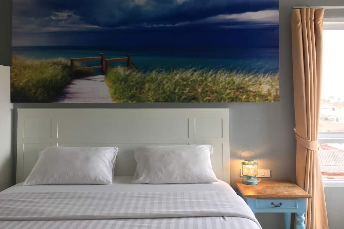 Quarto luxo, vista para o mar | Cofres nos quartos, cortinas blackout