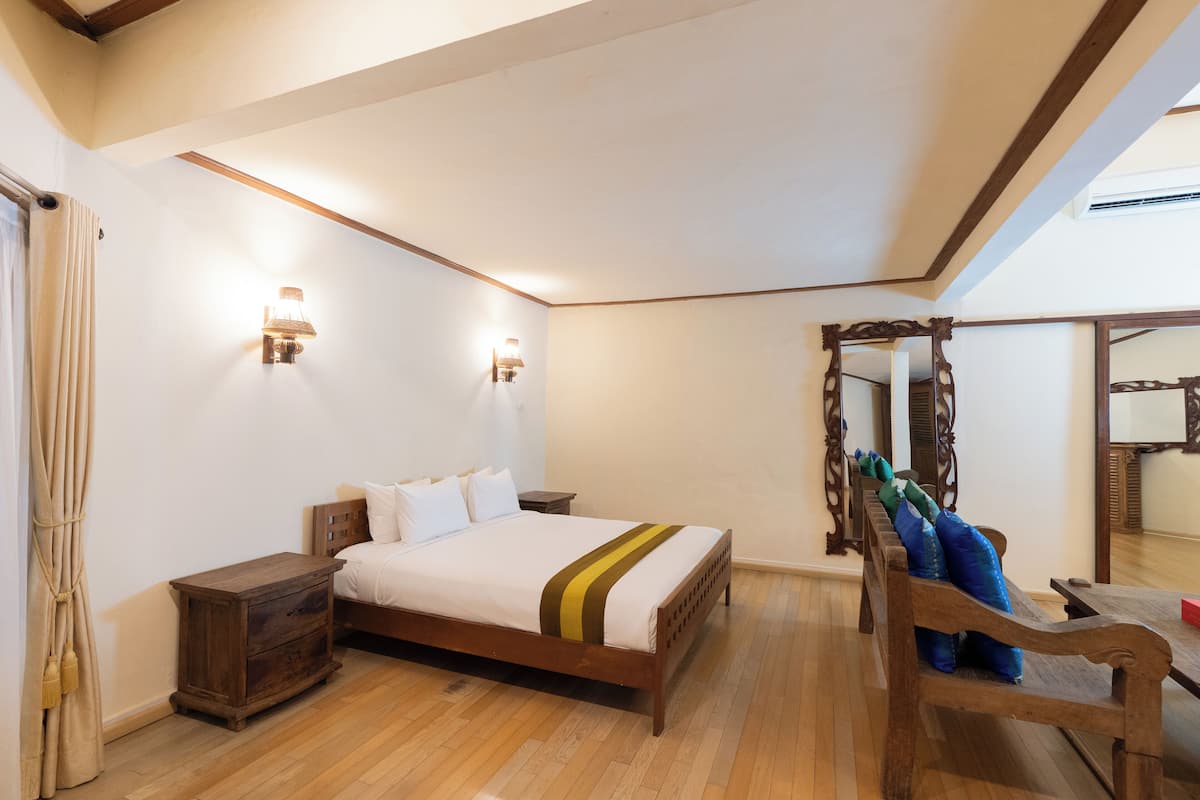 Suite | 1 Schlafzimmer, Bettwäsche aus ägyptischer Baumwolle