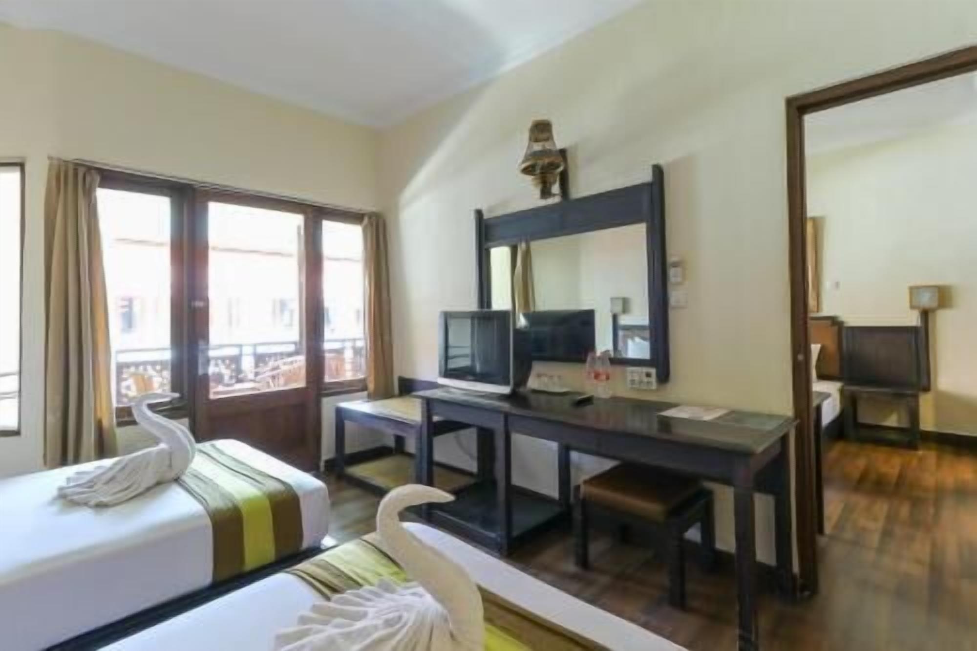 Seprai katun Mesir, seprai premium, meja kerja, dan Wi-Fi gratis