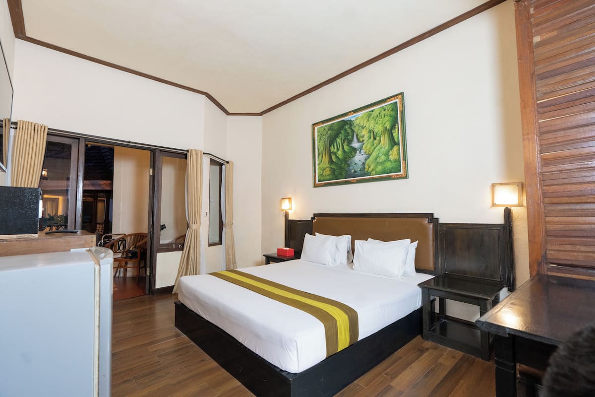 Habitación Deluxe | Sábanas de algodón egipcio, ropa de cama de alta calidad, escritorio