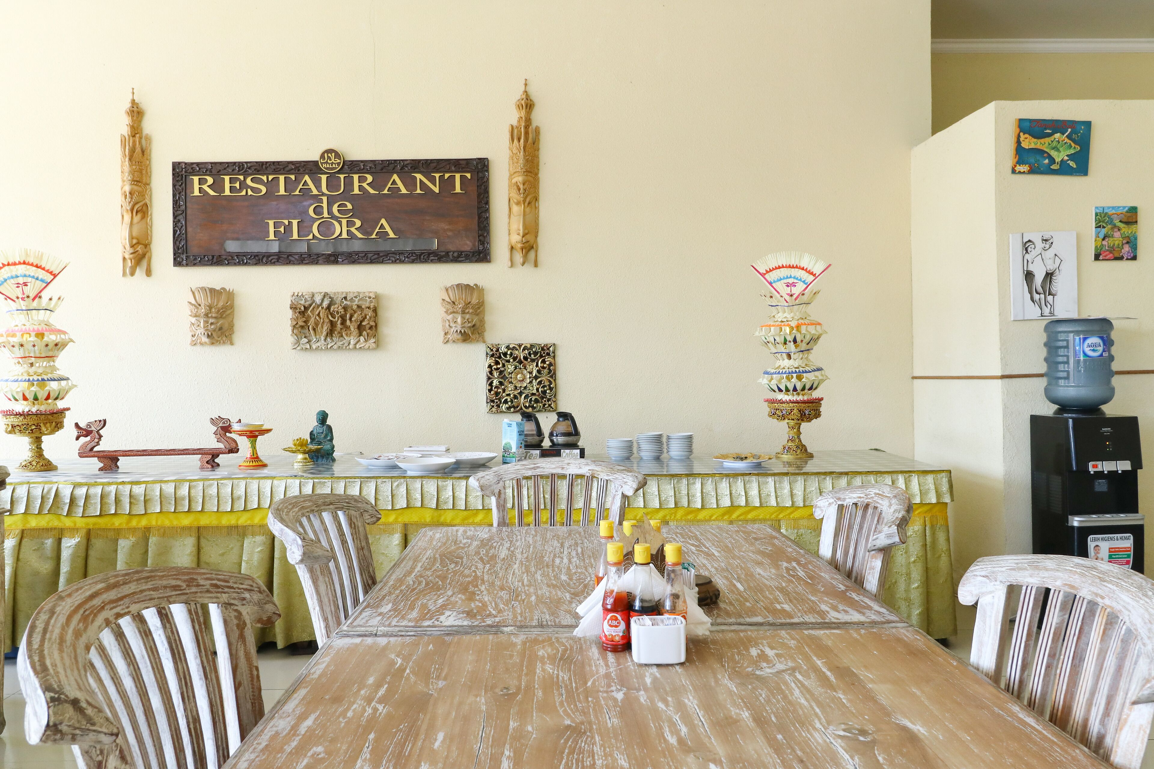 daily cooked-to-order breakfast (idr 50000 per person)