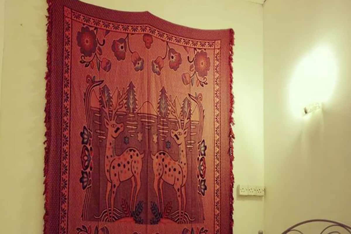 Double Room, No Windows (Fan) | Individually decorated, free WiFi