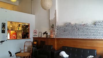 Kawasan tempat duduk lobi