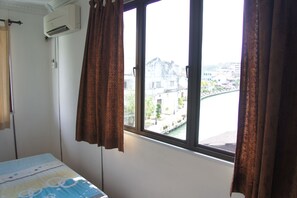 View from room - The Jiong Guesthouse - Hostel (Malacca City)