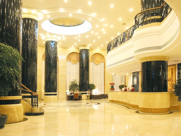 Reception - Dalian Liangyun Hotel (Dalian)