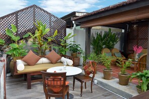 Terrace/patio - Noordin Street House (George Town)