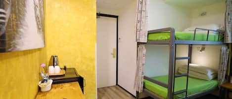 Insonorización, wifi gratis y ropa de cama