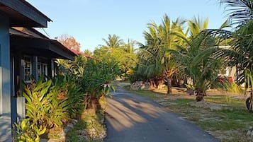 Bagian depan properti