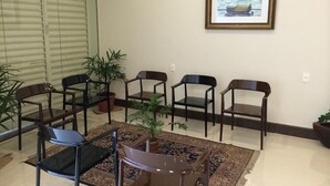 Khu tiếp khách ở sảnh