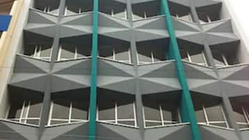 Fachada del alojamiento