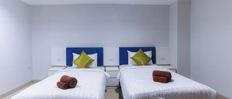 Phòng 2 giường đơn Superior | Truy cập Internet không dây miễn phí, bộ trải giường