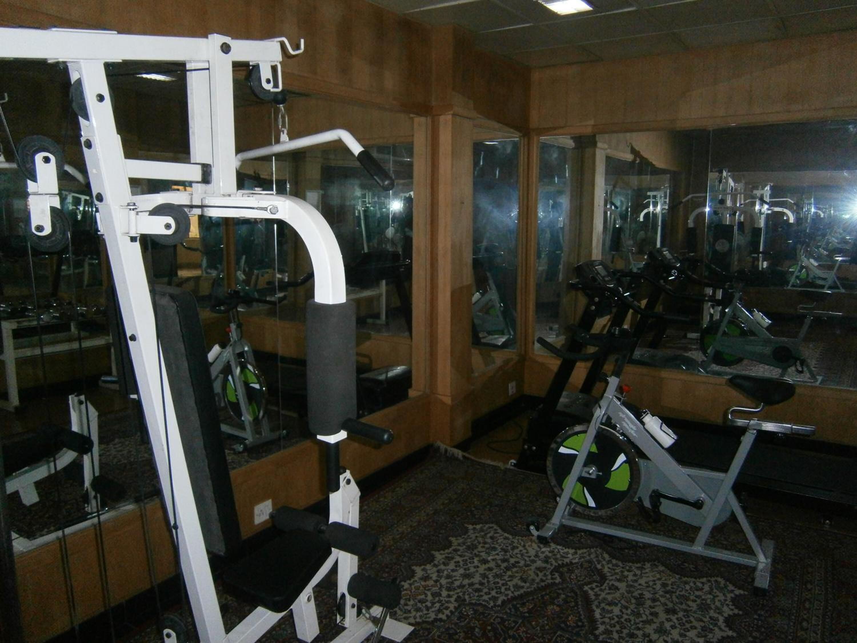 fitness facility