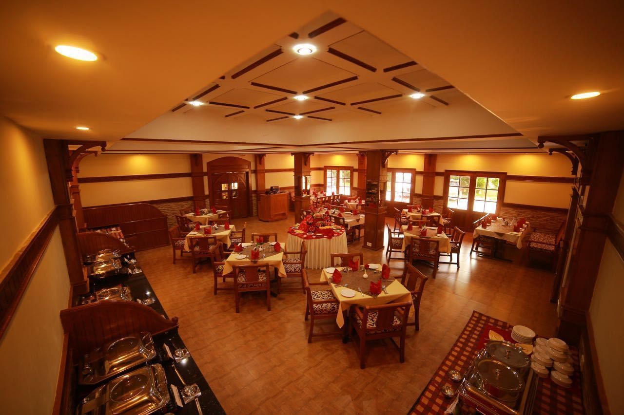 breakfast, lunch, dinner served; local cuisine