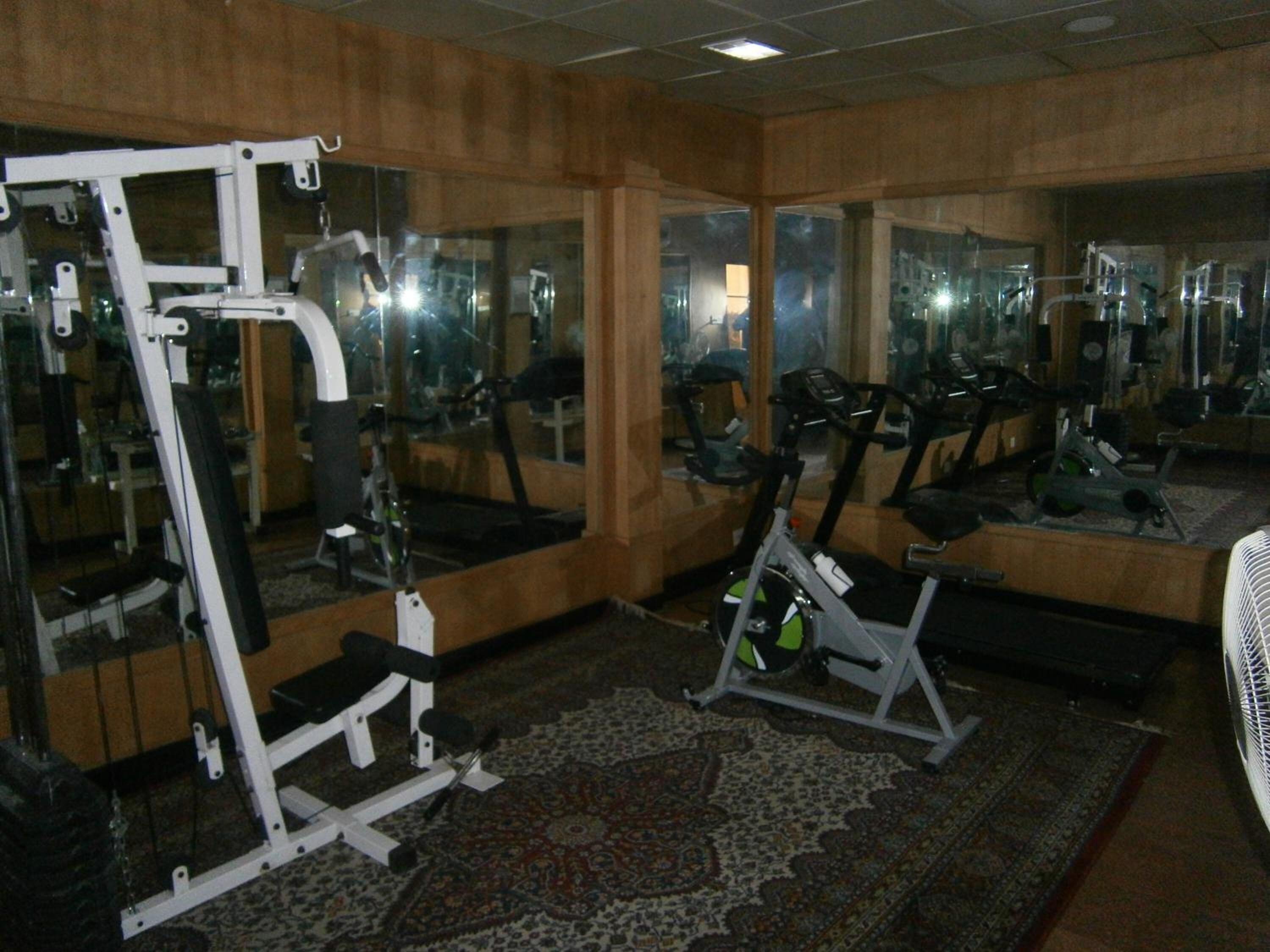 fitness facility
