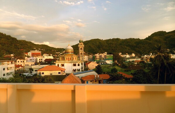 Vue depuis l’hébergement