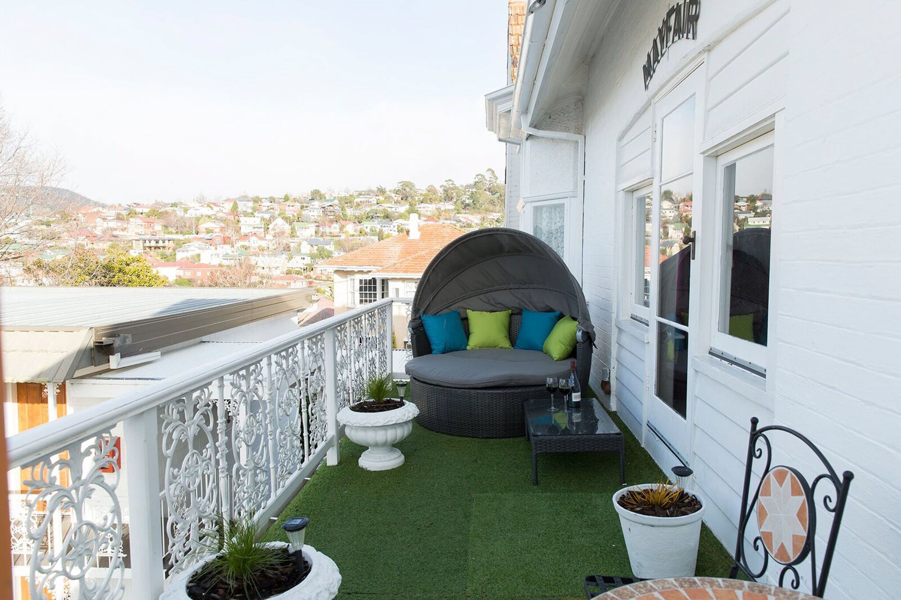 The Cavell Room  | Balcony