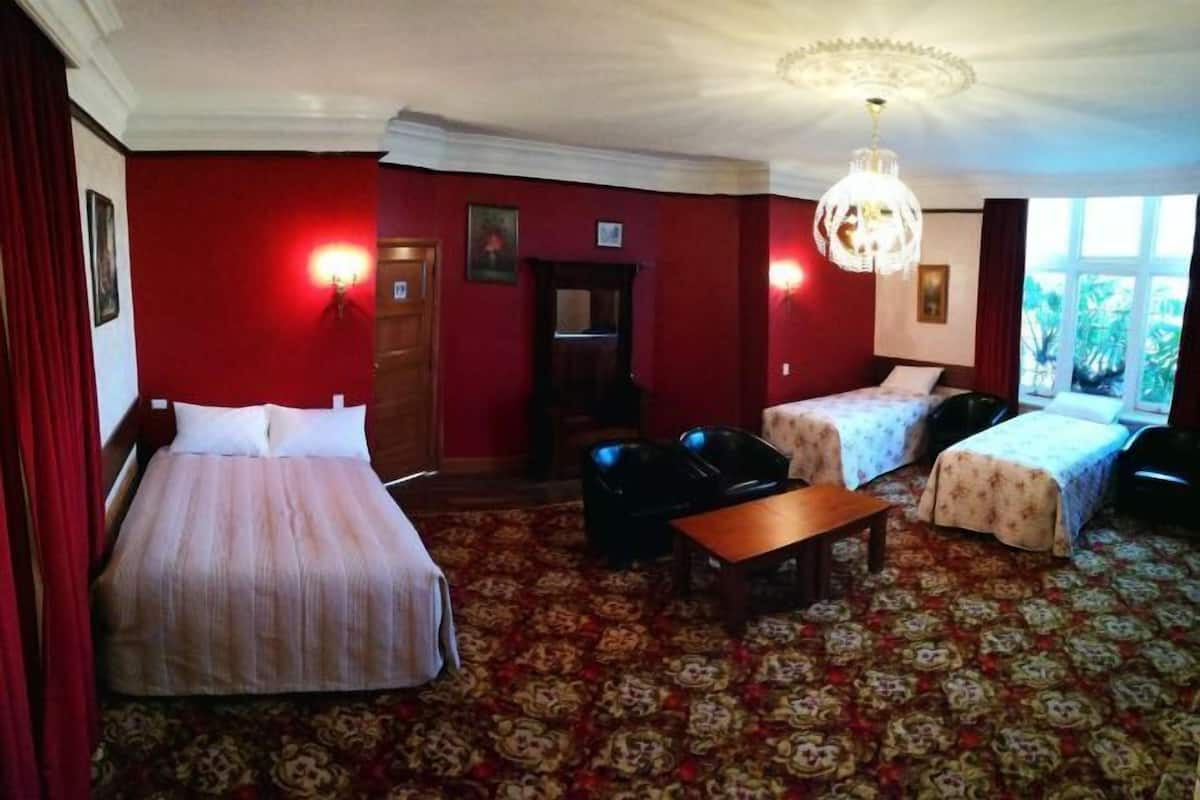 In-room safe, blackout drapes, soundproofing, iron/ironing board
