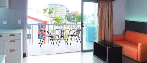 Premium Double Room, City View | View from room