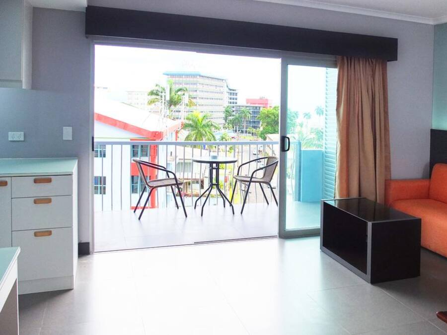 Premium dubbelrum - utsikt mot staden | Utsikt från rummet