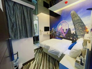 Standard Double Room | Free WiFi, bed sheets - Move Inn (Hong Kong)