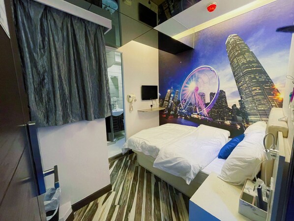 Habitación estándar doble | Wifi gratis y ropa de cama