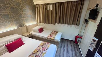 Herbergi fyrir þrjá | Ókeypis þráðlaus nettenging, rúmföt