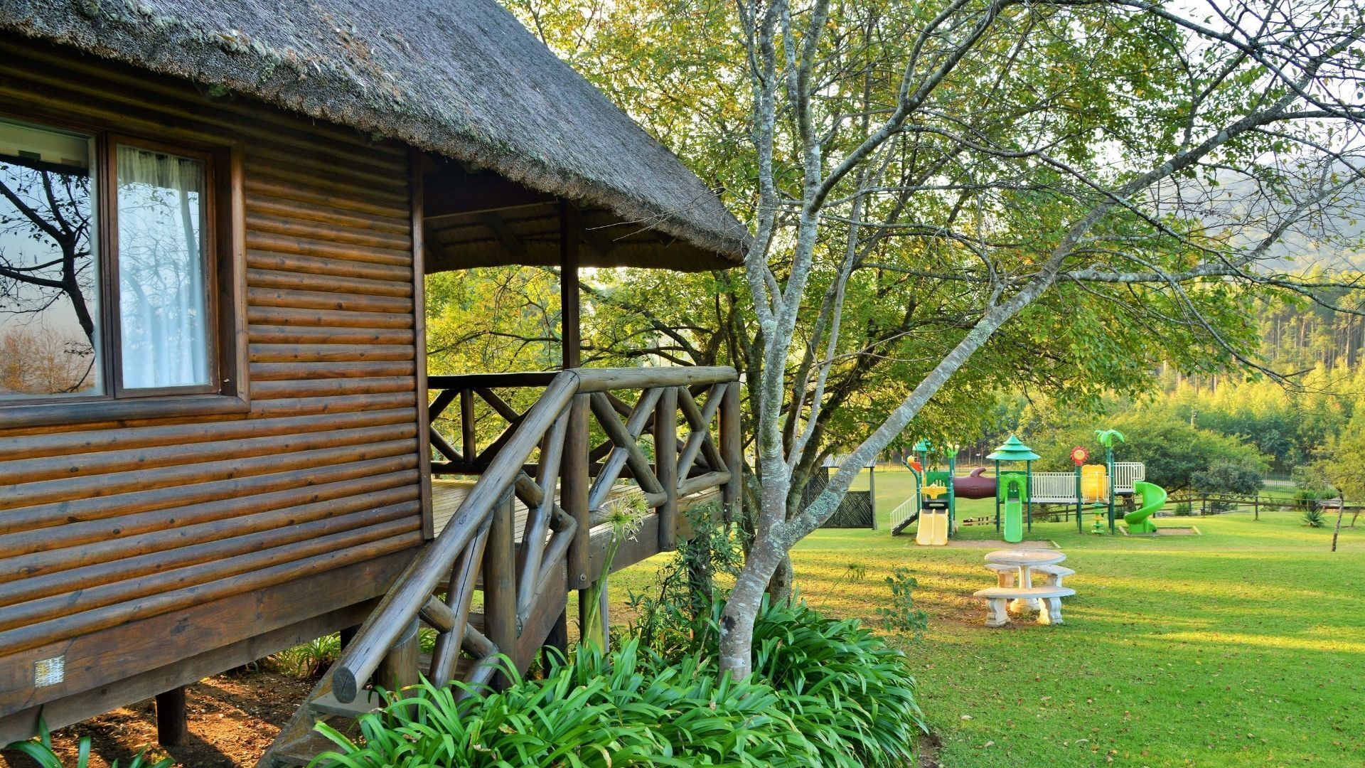 家庭小屋, 多张床 (Log Cabin) | 外观
