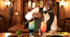 Bar (in der Unterkunft)