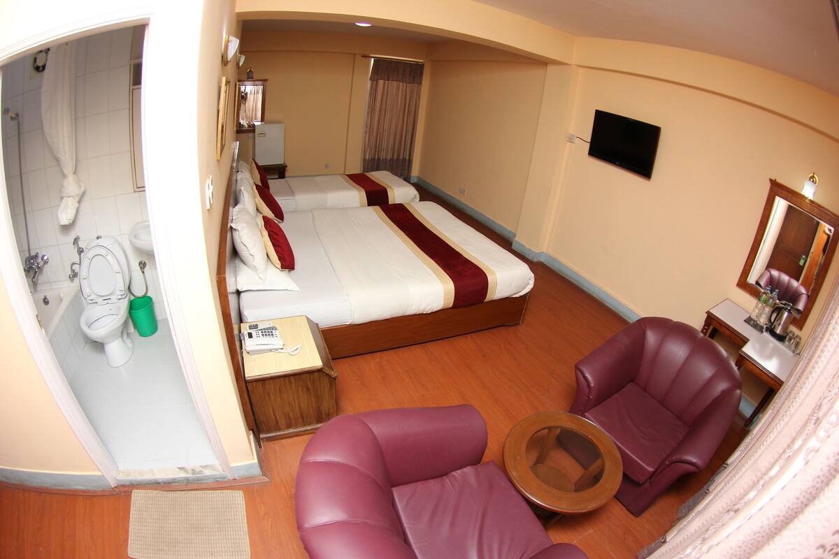 Minibar, escritorio, wifi gratis
