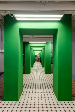 Cafe - YHA Mei Ho House Youth Hostel (Kowloon)