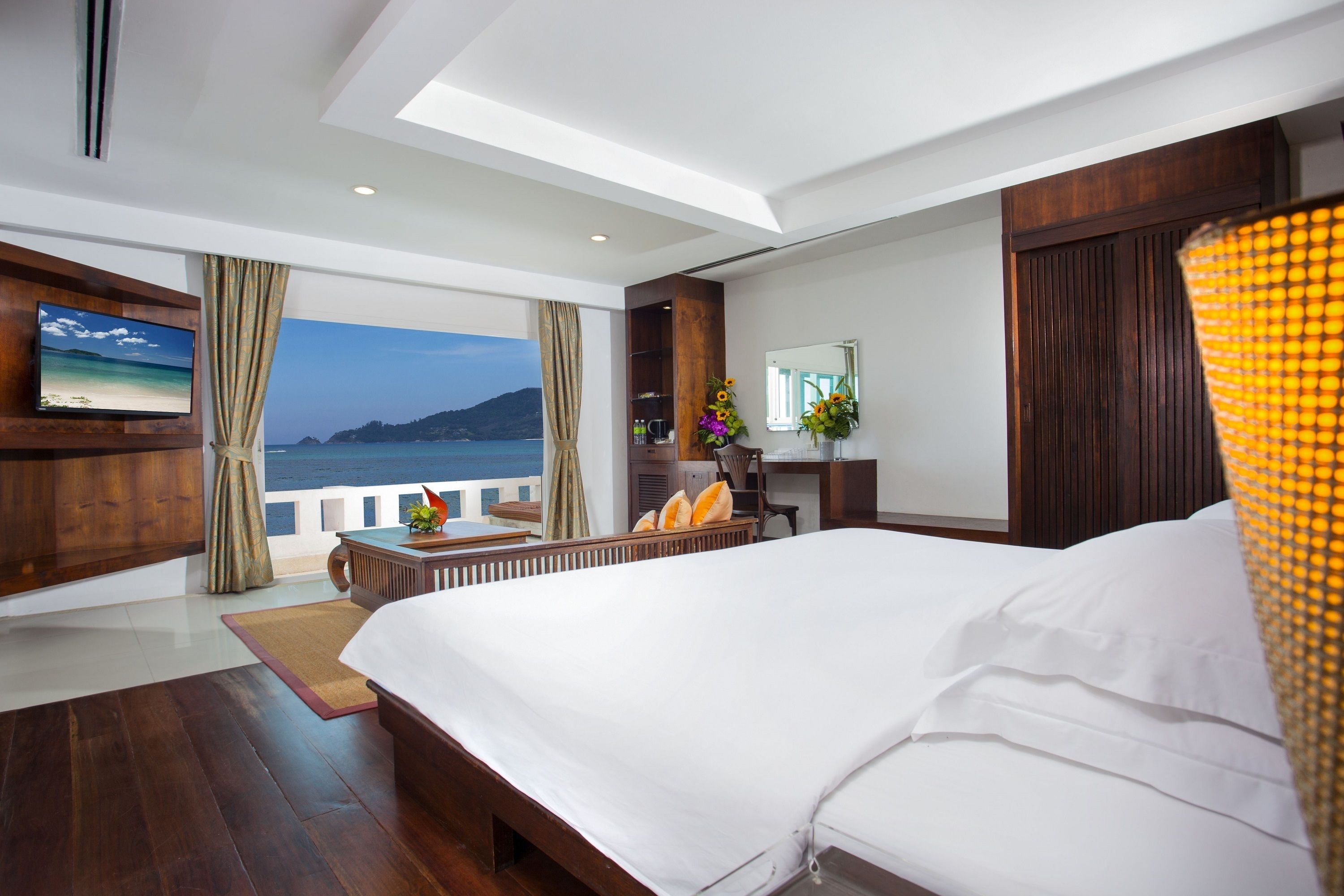 Beach Wing - Deluxe Seaview | View from room