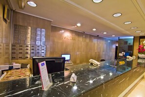 Reception - Hotel Fortuna (Kuala Lumpur)