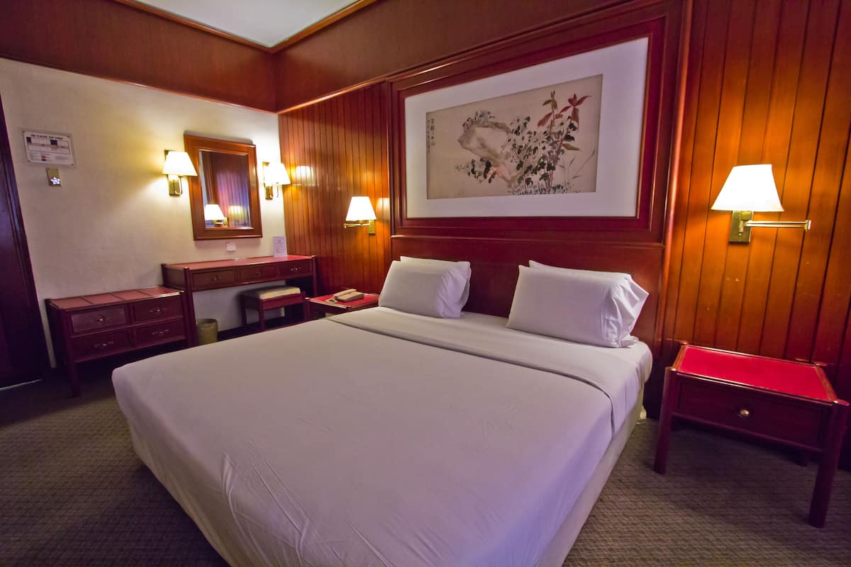 Een minibar, een kluis op de kamer, extra bedden, gratis wifi