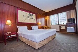 X Deluxe King  | Minibar, in-room safe, rollaway beds, free WiFi