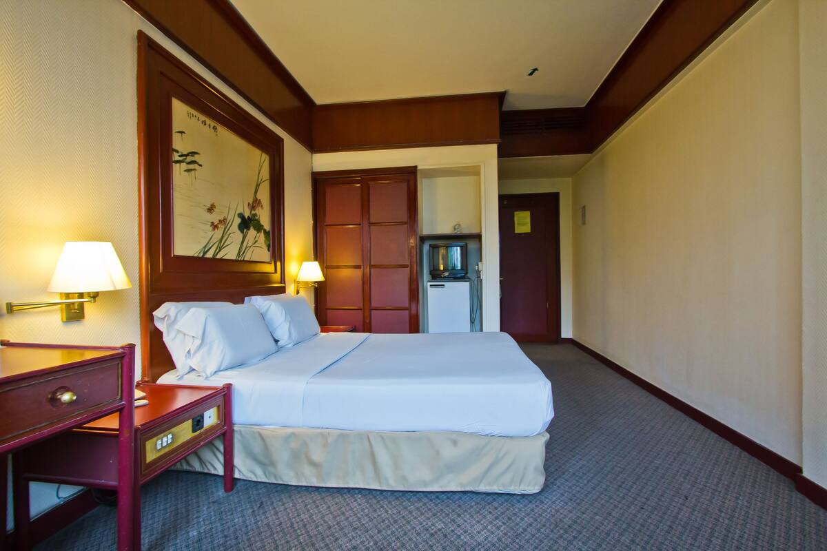 Minibar, in-room safe, rollaway beds (surcharge), WiFi (free)