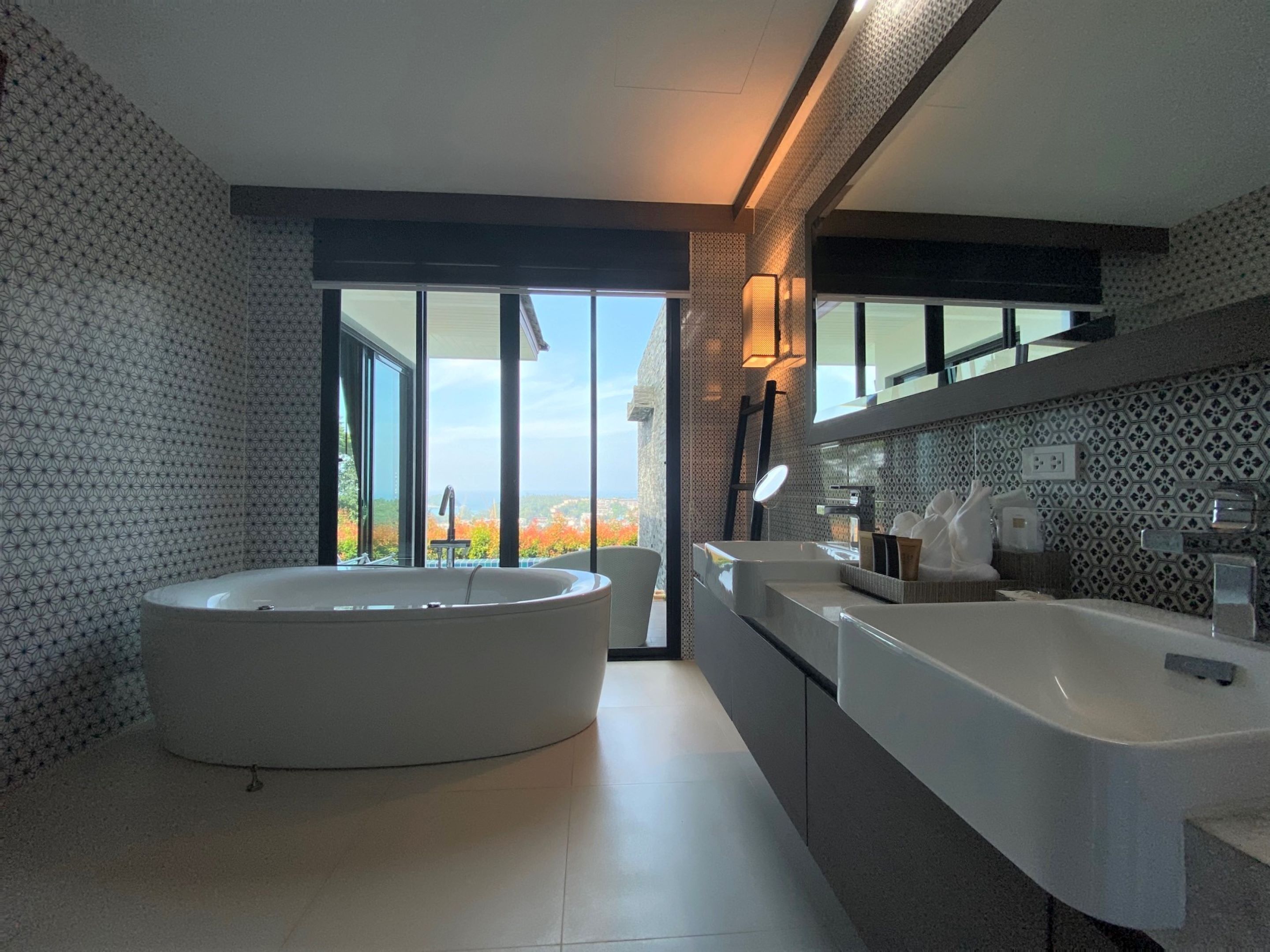 private pool villa 1 bedroom | bathroom | shower, rainfall showerhead, hair dryer, bidet