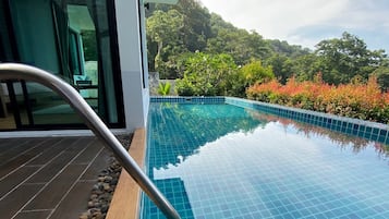 Private Pool Villa 1 Bedroom | Vue de la chambre