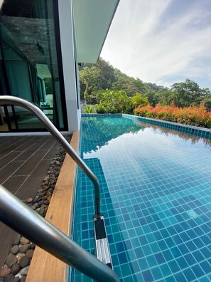 Private Pool Villa 1 Bedroom | View from room - Baan Kongdee Sunset Resort (Karon)