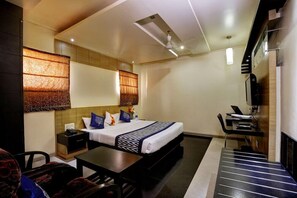 Biancheria da letto di alta qualità, minibar, una cassaforte in camera