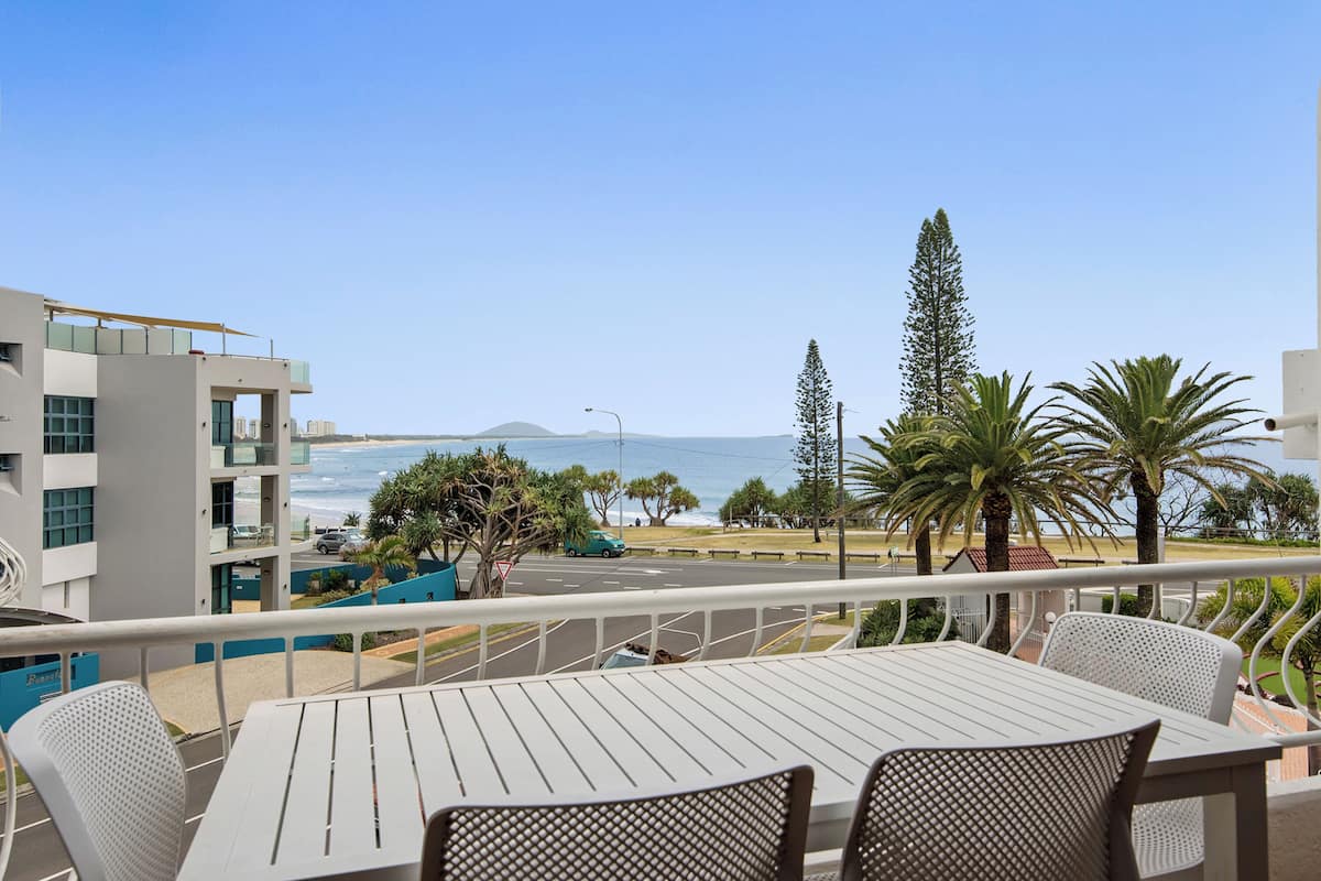 Departamento, 3 habitaciones, vista al mar | Vista del balcón