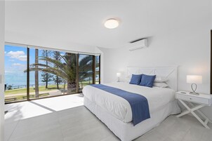 Appartement Supérieur, 4 chambres, vue océan, en front de plage
