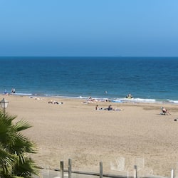 Sulla spiaggia
